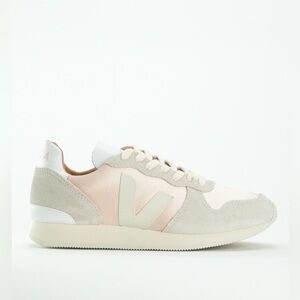 Veja pink cream sneakers size 10